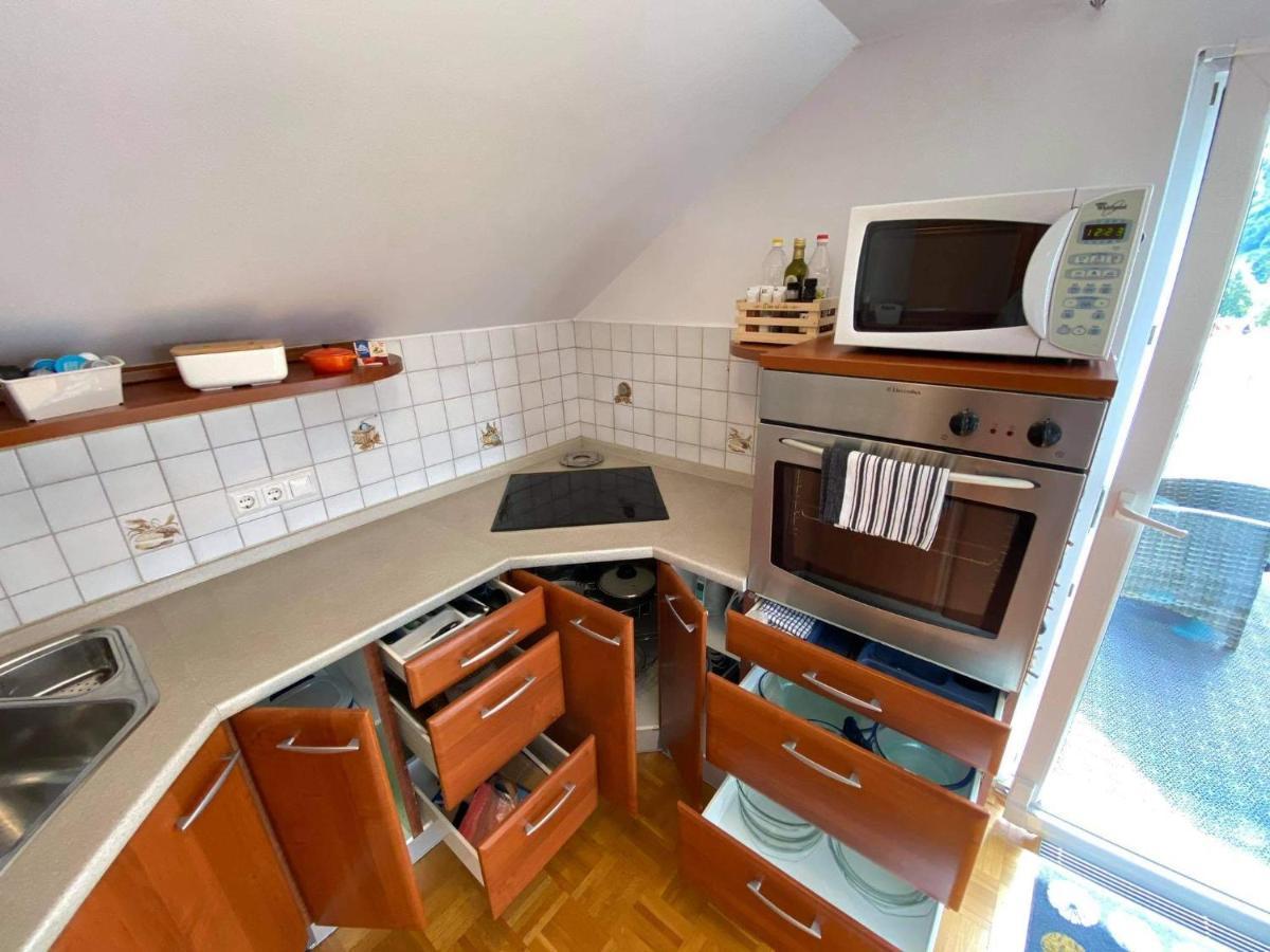 Apartment Kranj - Huge Terrace, Free P, Wi - Fi, Ac Extérieur photo