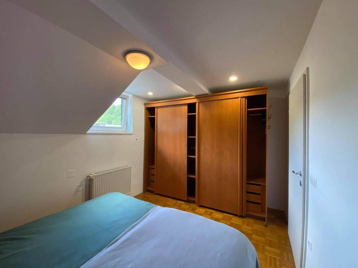 Apartment Kranj - Huge Terrace, Free P, Wi - Fi, Ac Extérieur photo