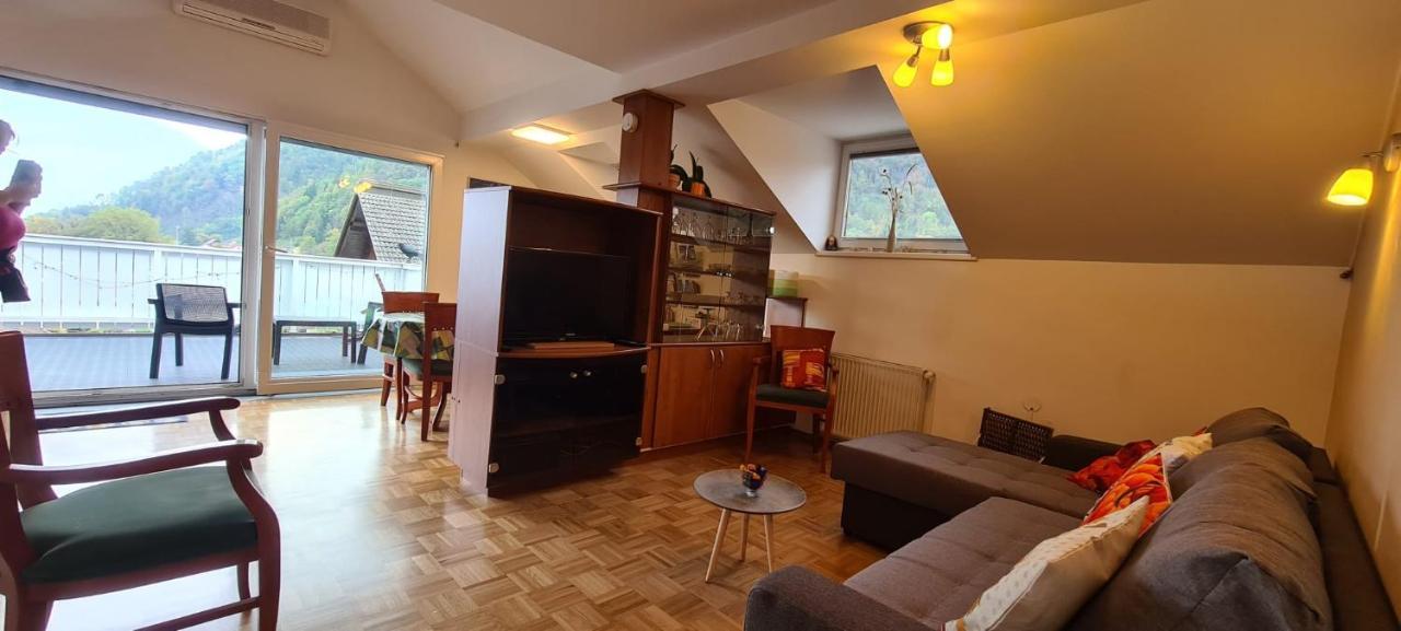 Apartment Kranj - Huge Terrace, Free P, Wi - Fi, Ac Extérieur photo