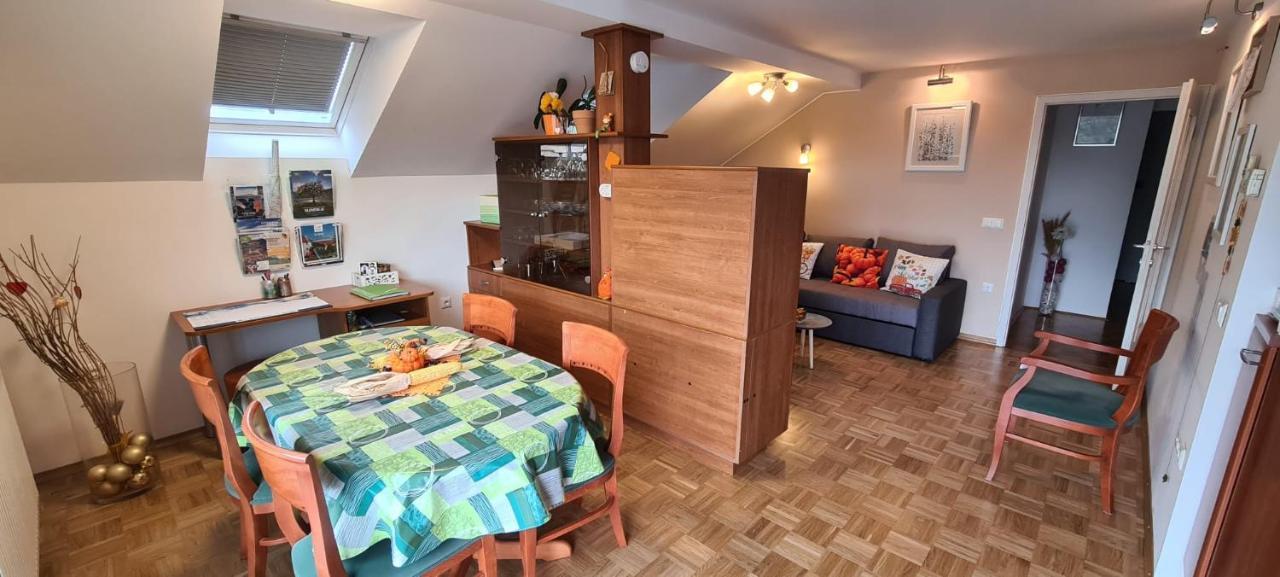Apartment Kranj - Huge Terrace, Free P, Wi - Fi, Ac Extérieur photo